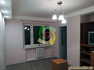 Поклейка шпалер