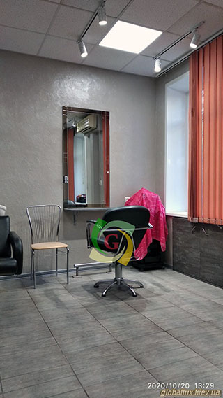 Оздоблення та ремонт кабінету перукаря